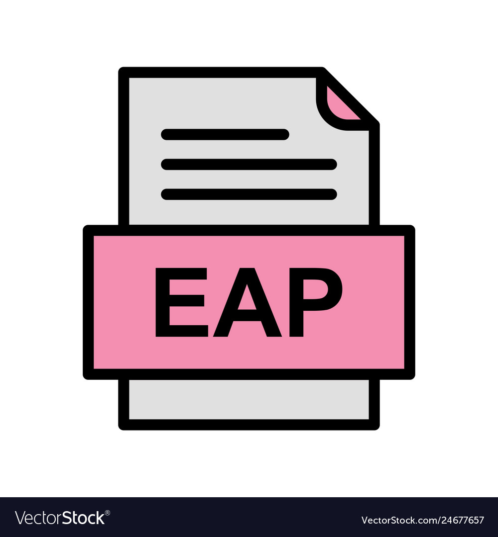 Eap file document icon