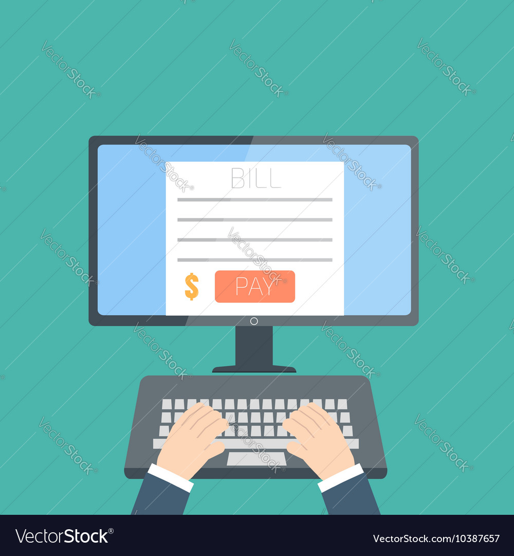 Online invoice desktop