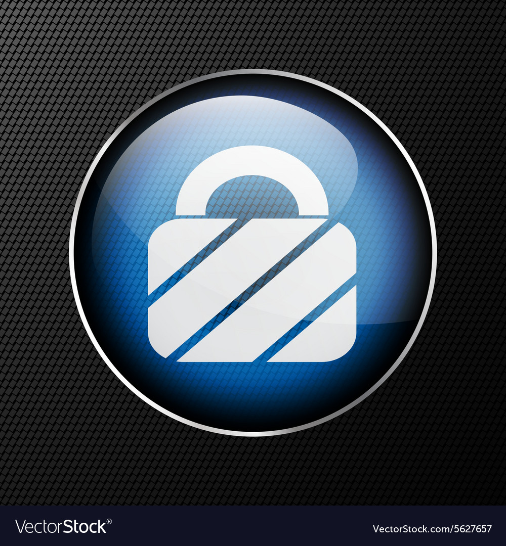 Padlock web icon background