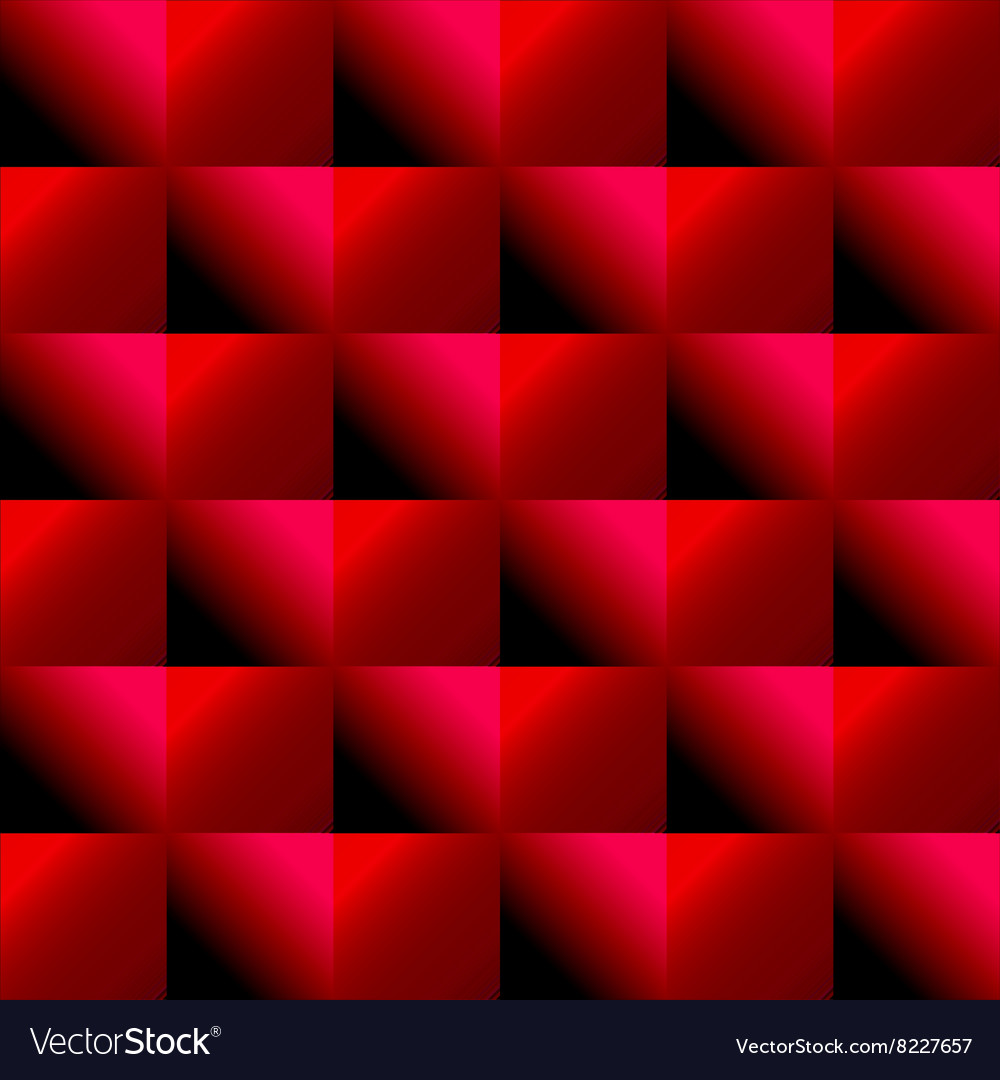 Red background with squares