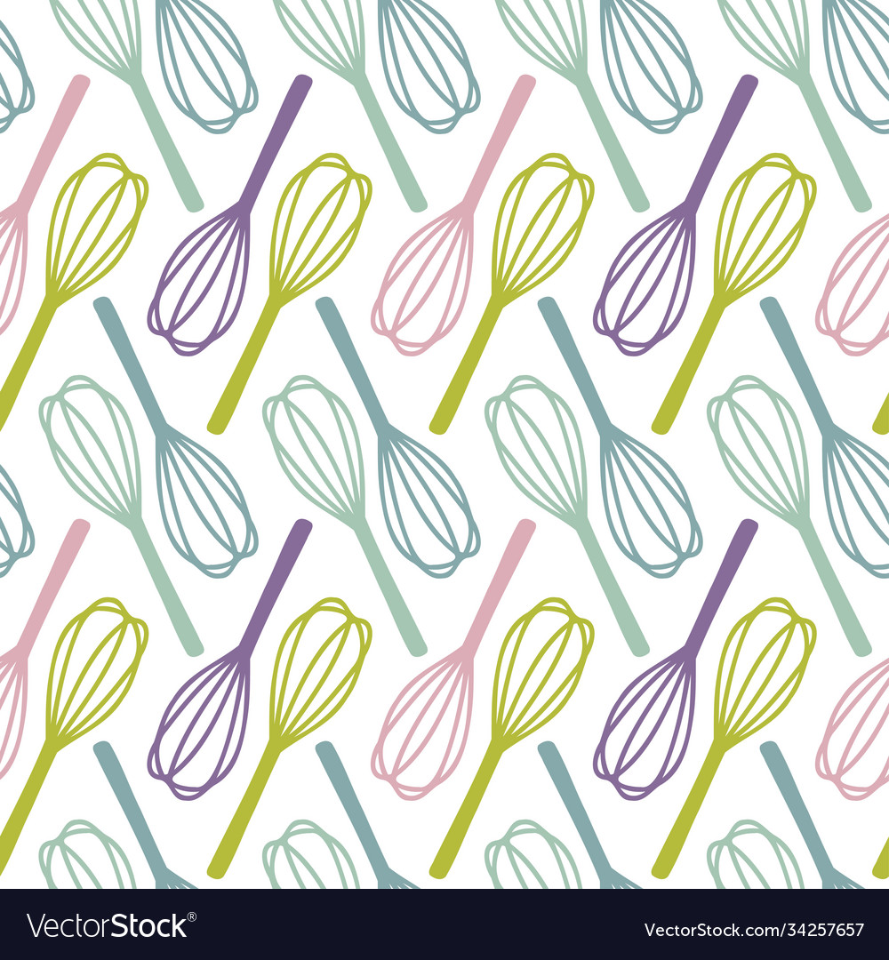 Seamless abstract colorful pattern