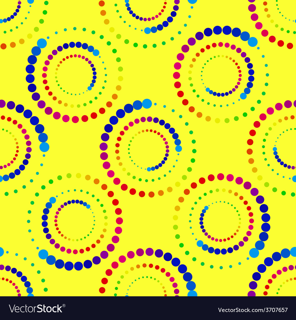 Seamless retro pattern