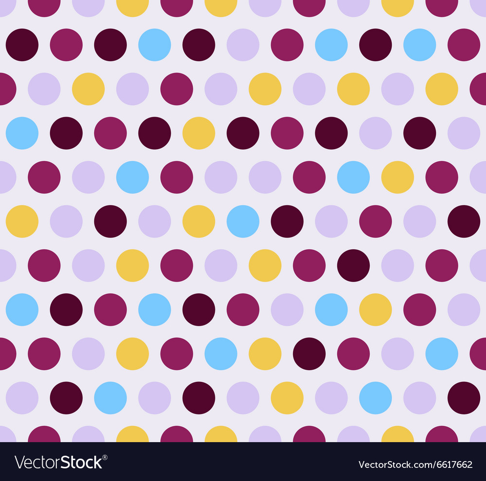 Abstract colorful seamless pattern