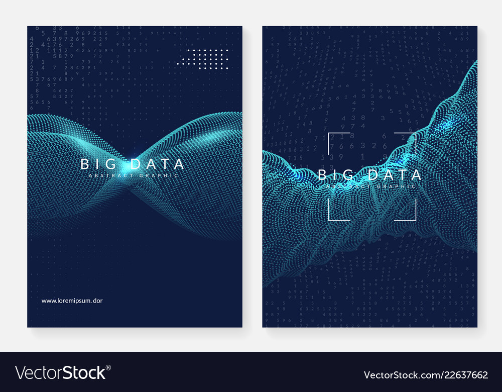 Big data background technology for visualization