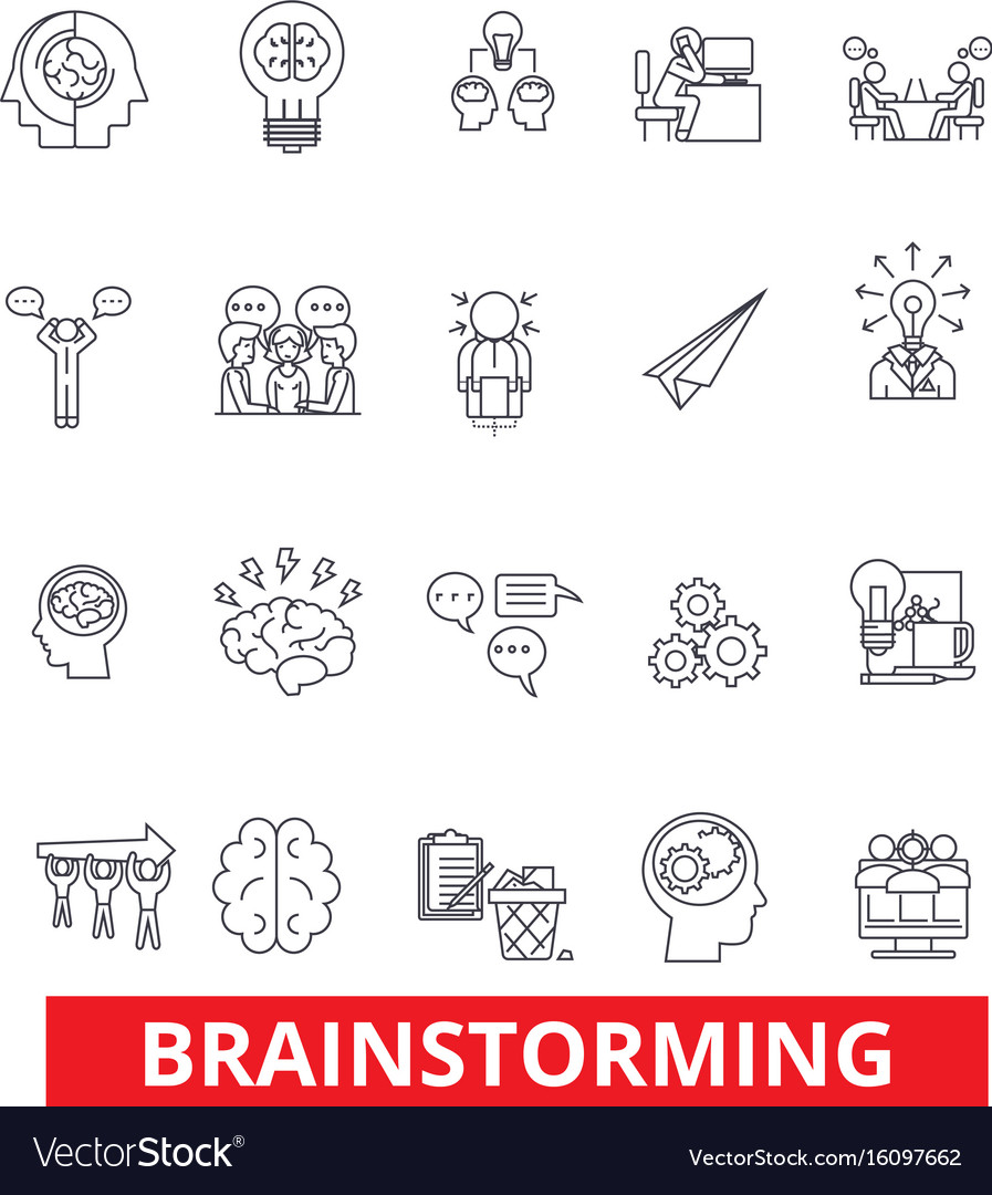 Brainstorm create idea thinking creation