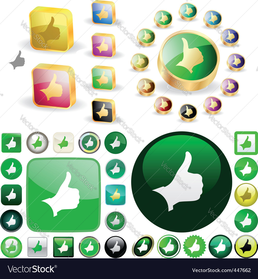Checkmark Buttons - Confirmation Icons