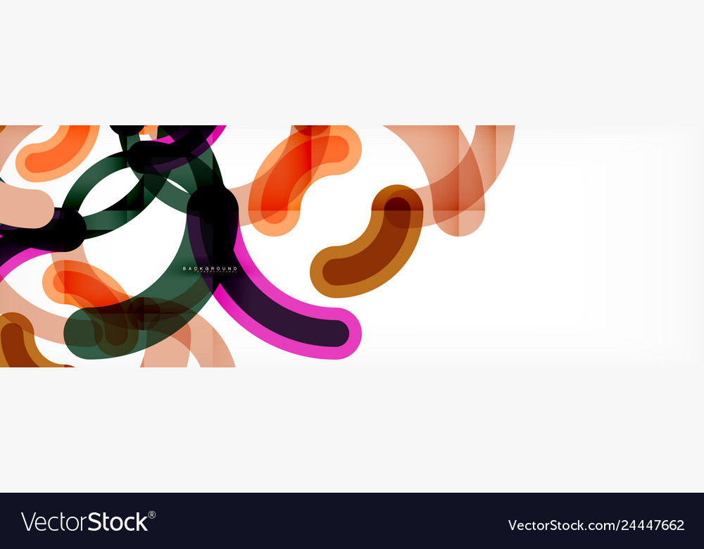 Circular lines design background Vector Image Circular lines design background