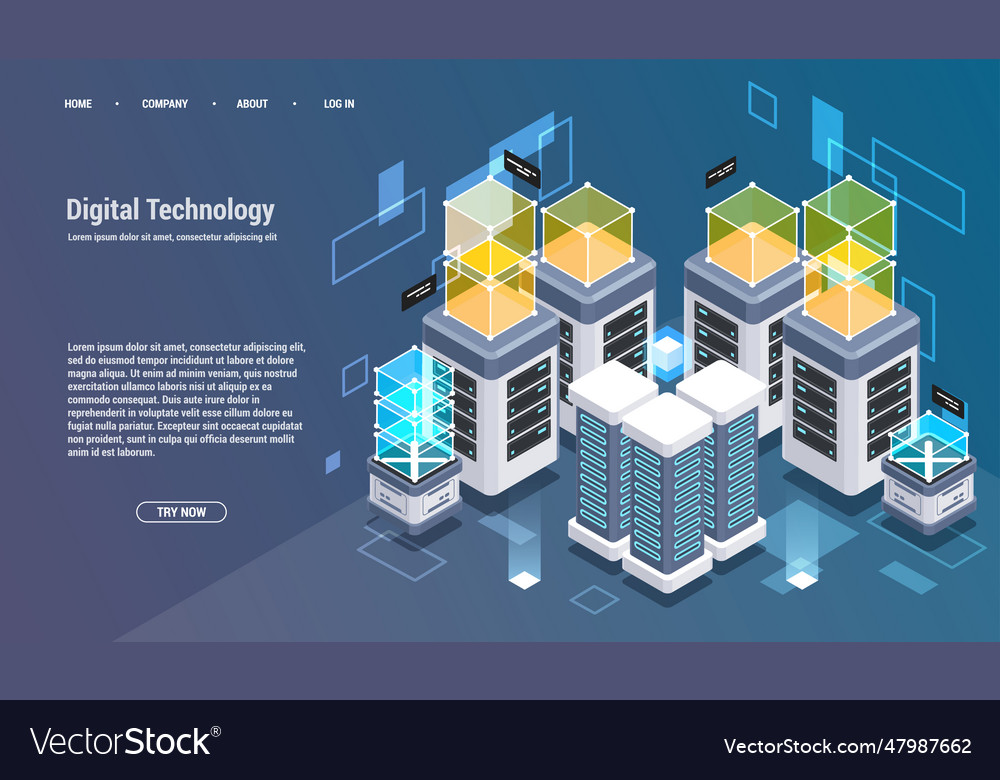 Computation of big data center information