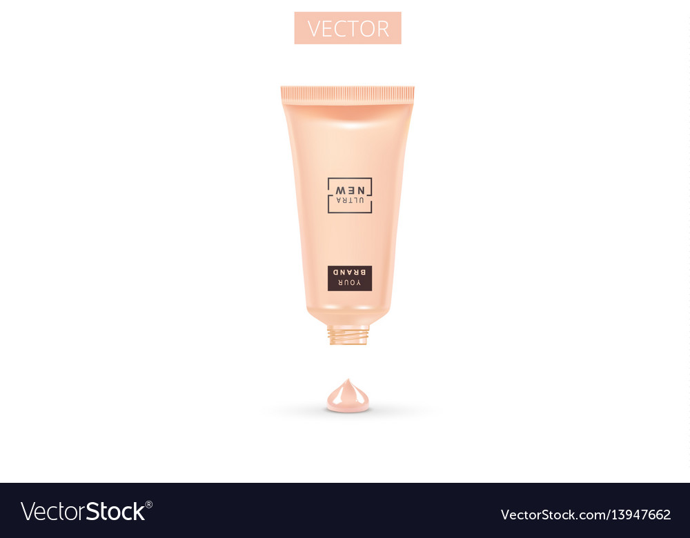 Cosmetic Tube Mockup - Stiftung