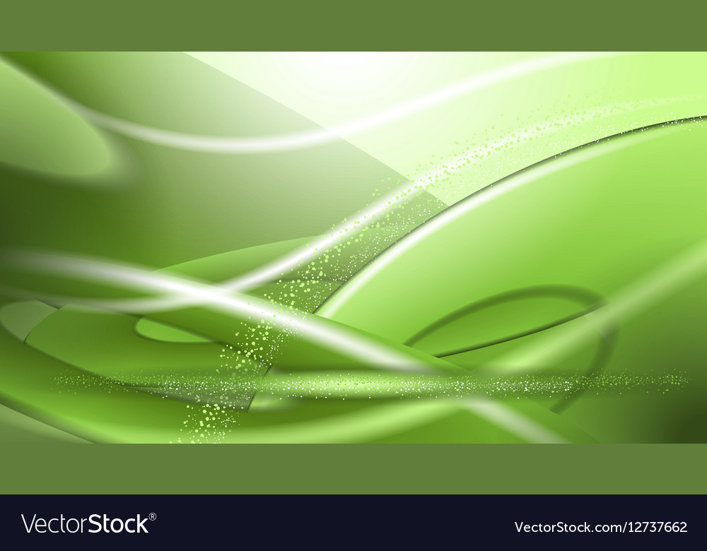 Digital abstract empty green background