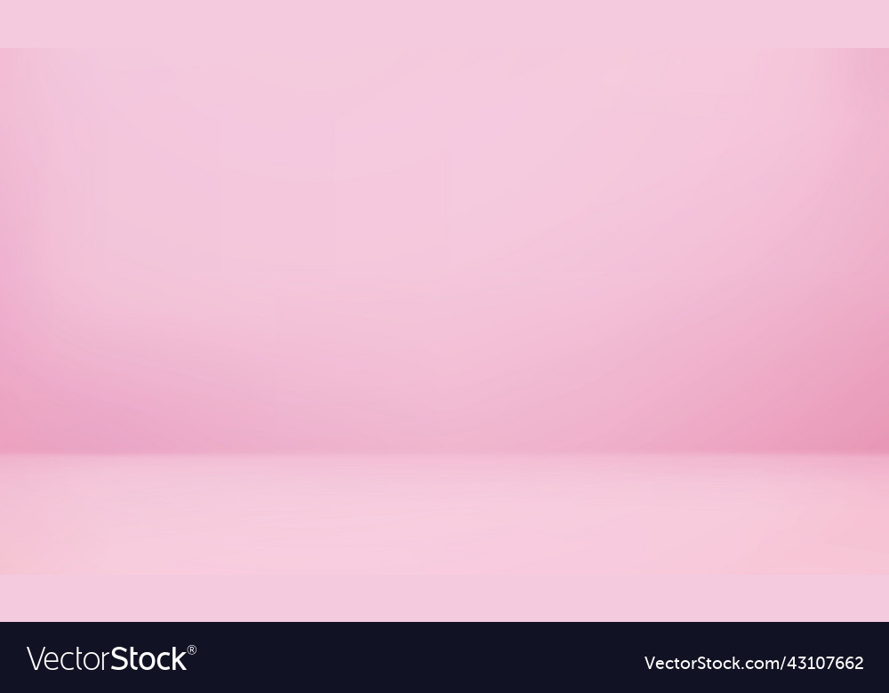 Empty studio abstract background Vector Image Empty studio abstract background