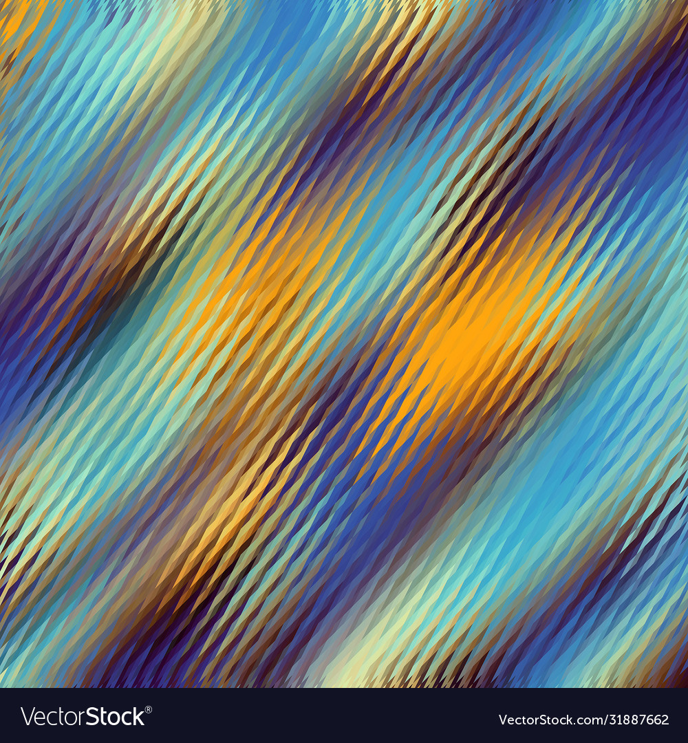 Geometric abstract pattern in low poly style
