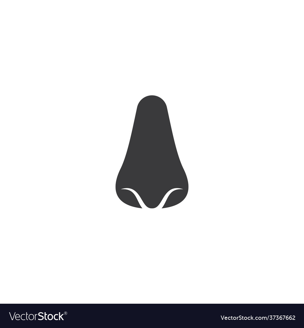 Nose icon Royalty Free Vector Image - VectorStock