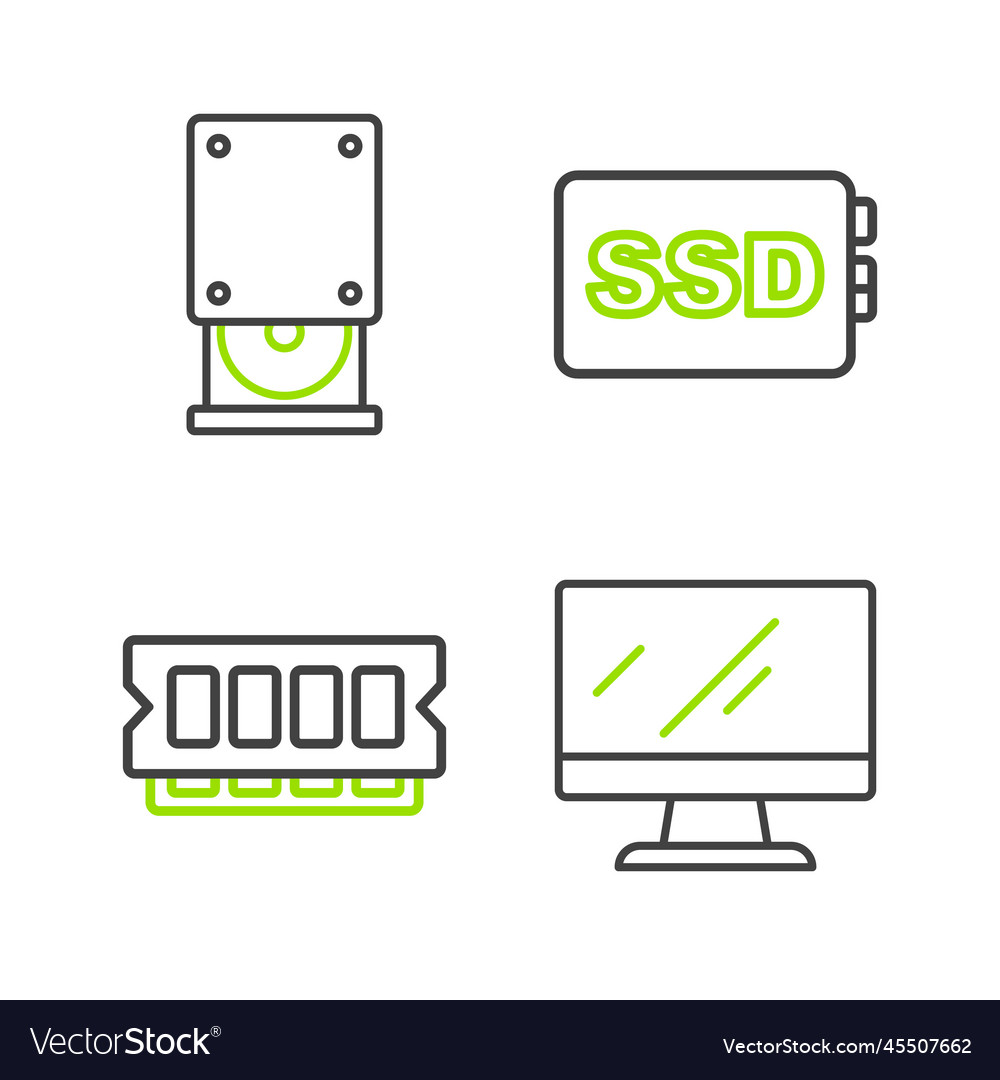 Zeile Computer Monitor Bildschirm zufällig einstellen vector image Zeile Computer Monitor Bildschirm zufällig einstellen