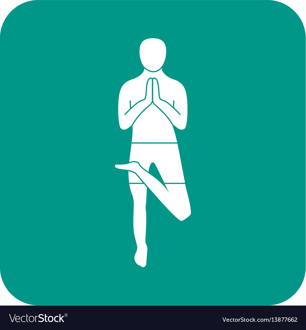 Tree pose left