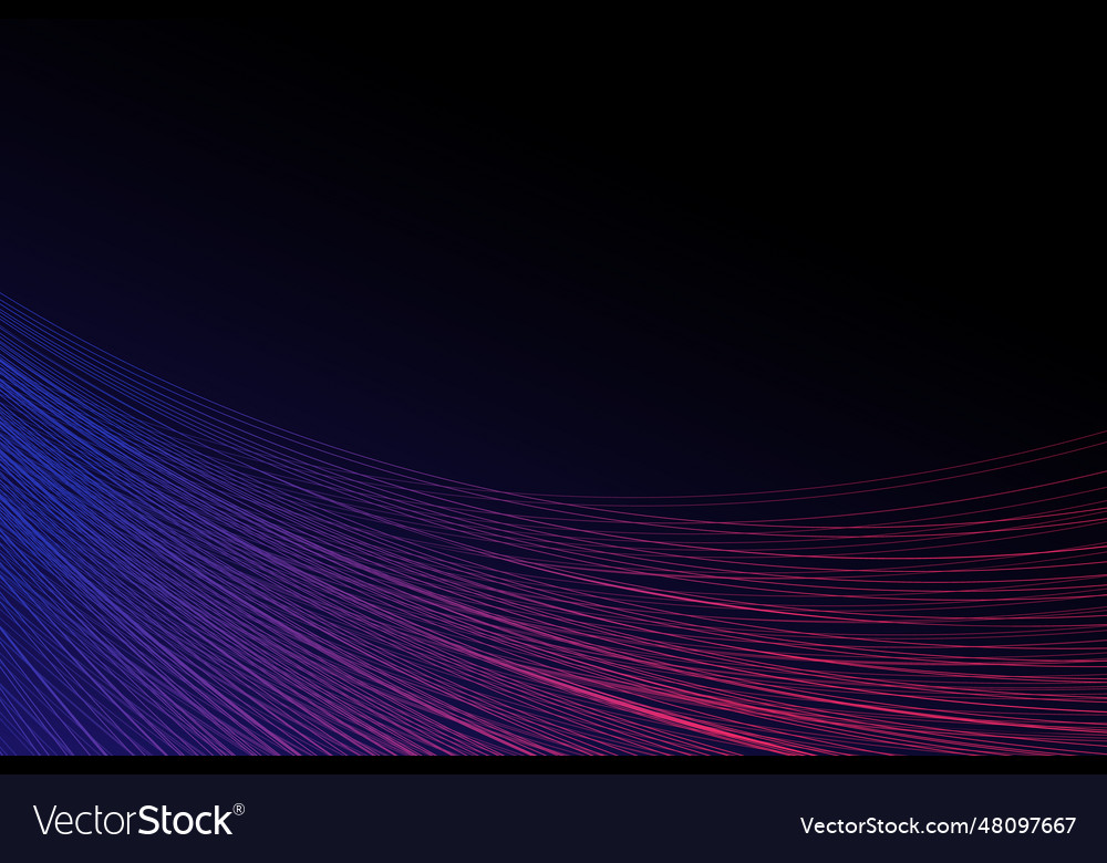 Abstract color background with lines Vector Image Abstract color background with lines