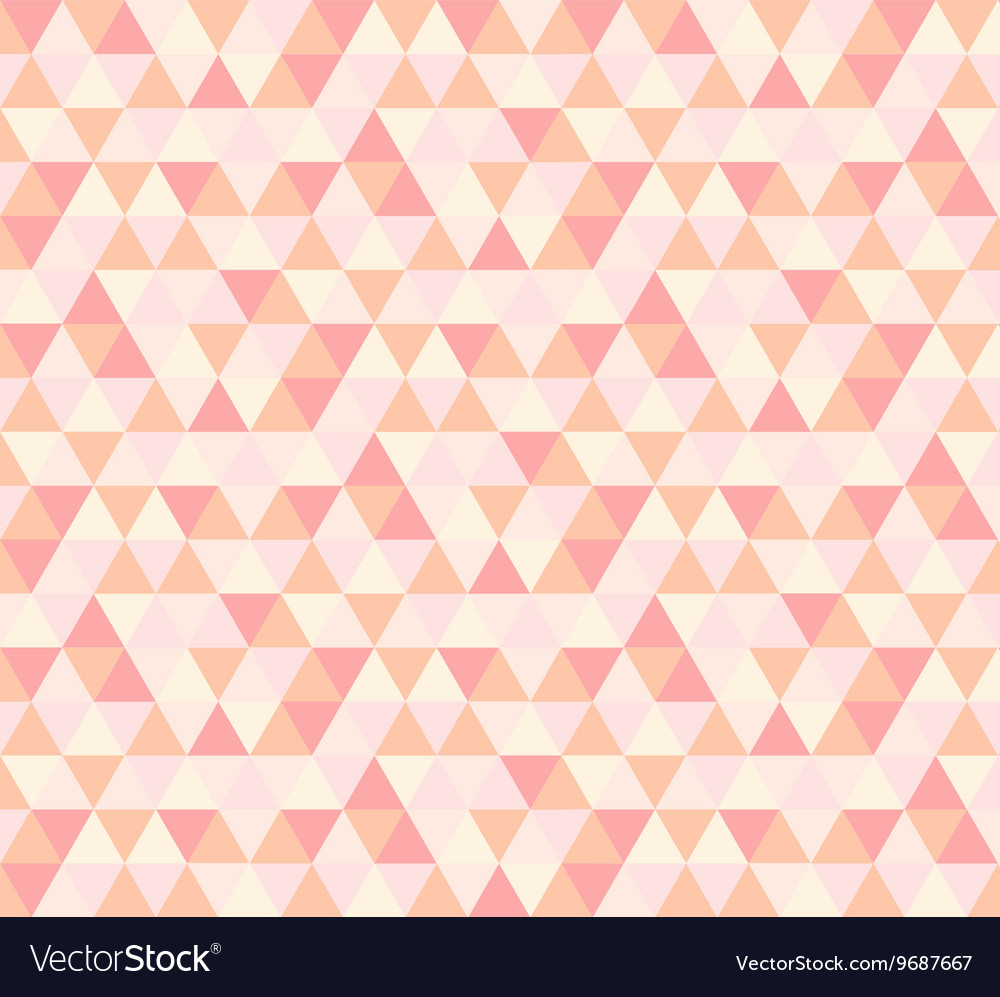 Abstract geometric triangle pattern background