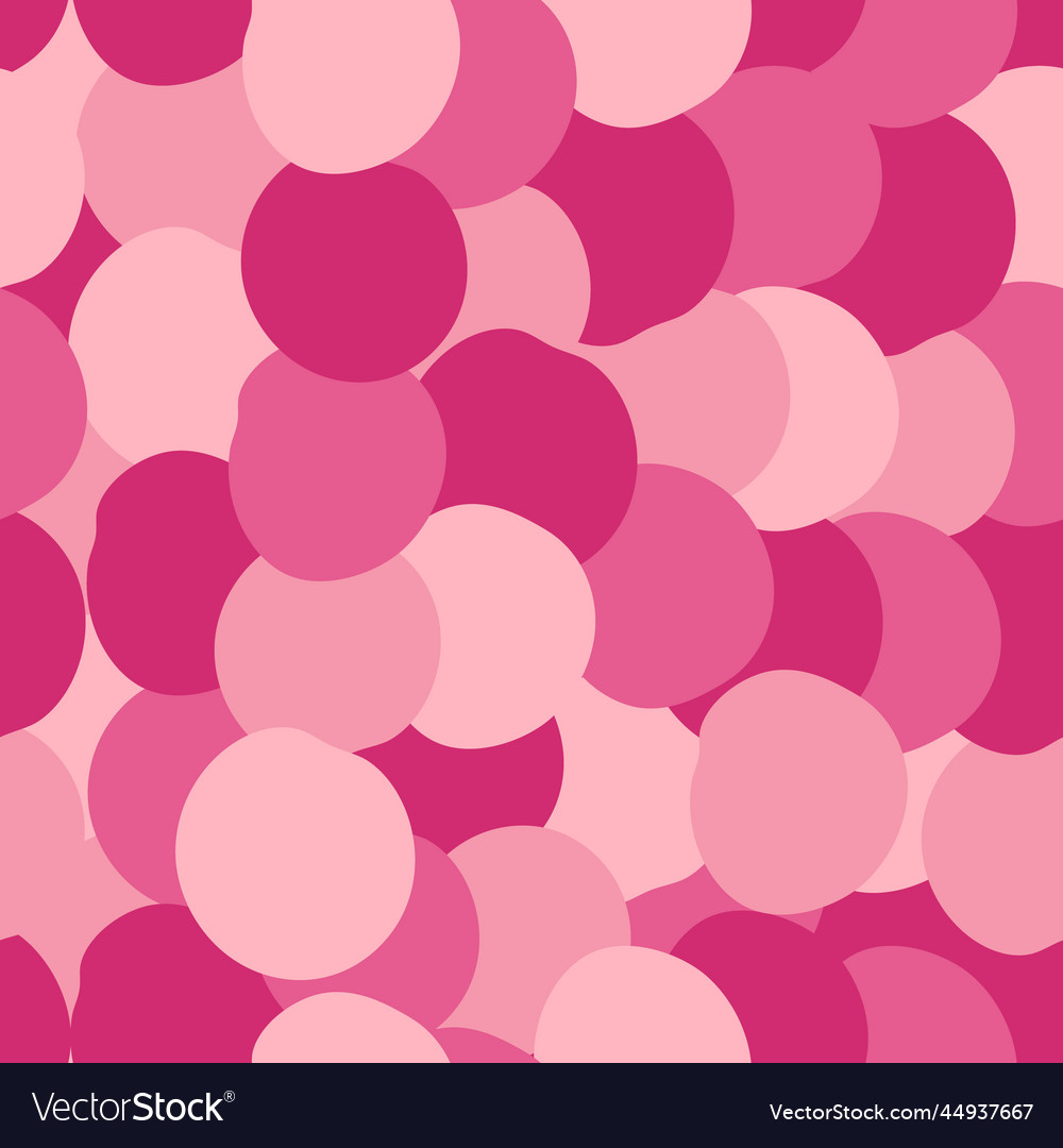 Abstract round scales seamless pattern in modern vector image Abstract round scales seamless pattern in modern