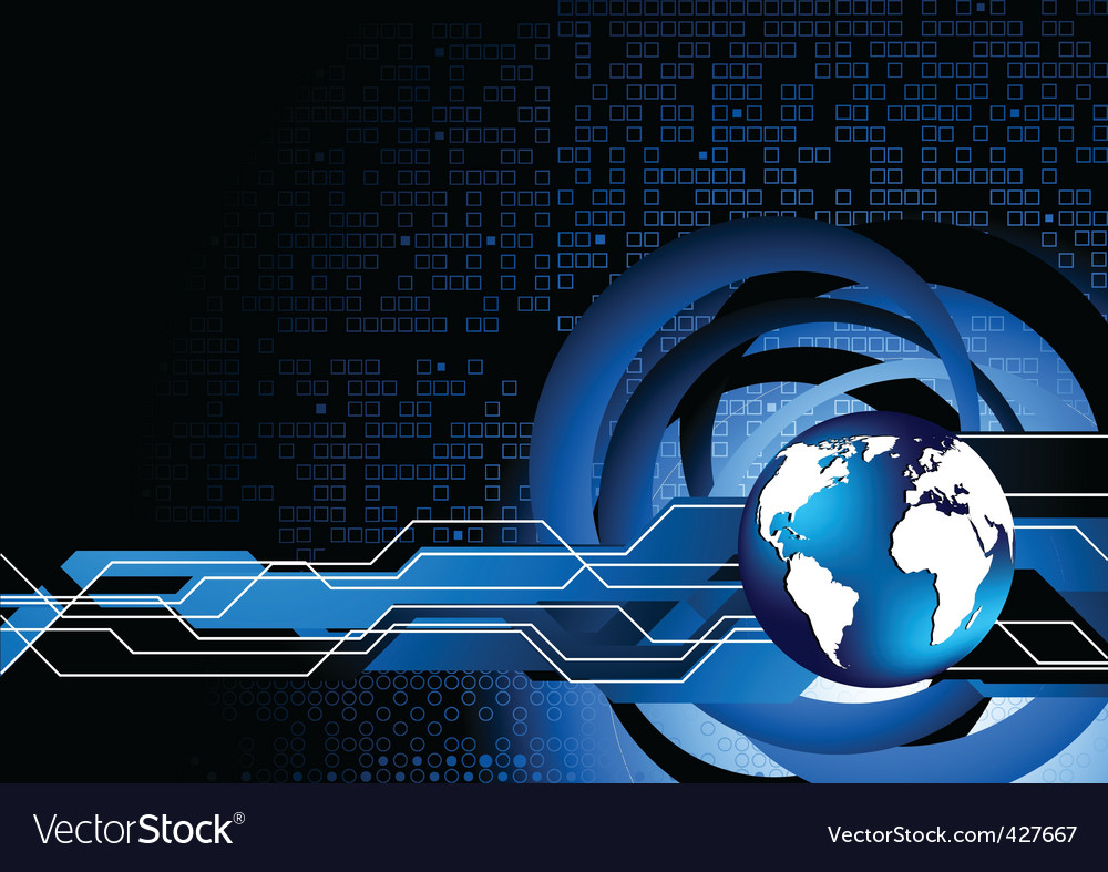 Abstract tech background
