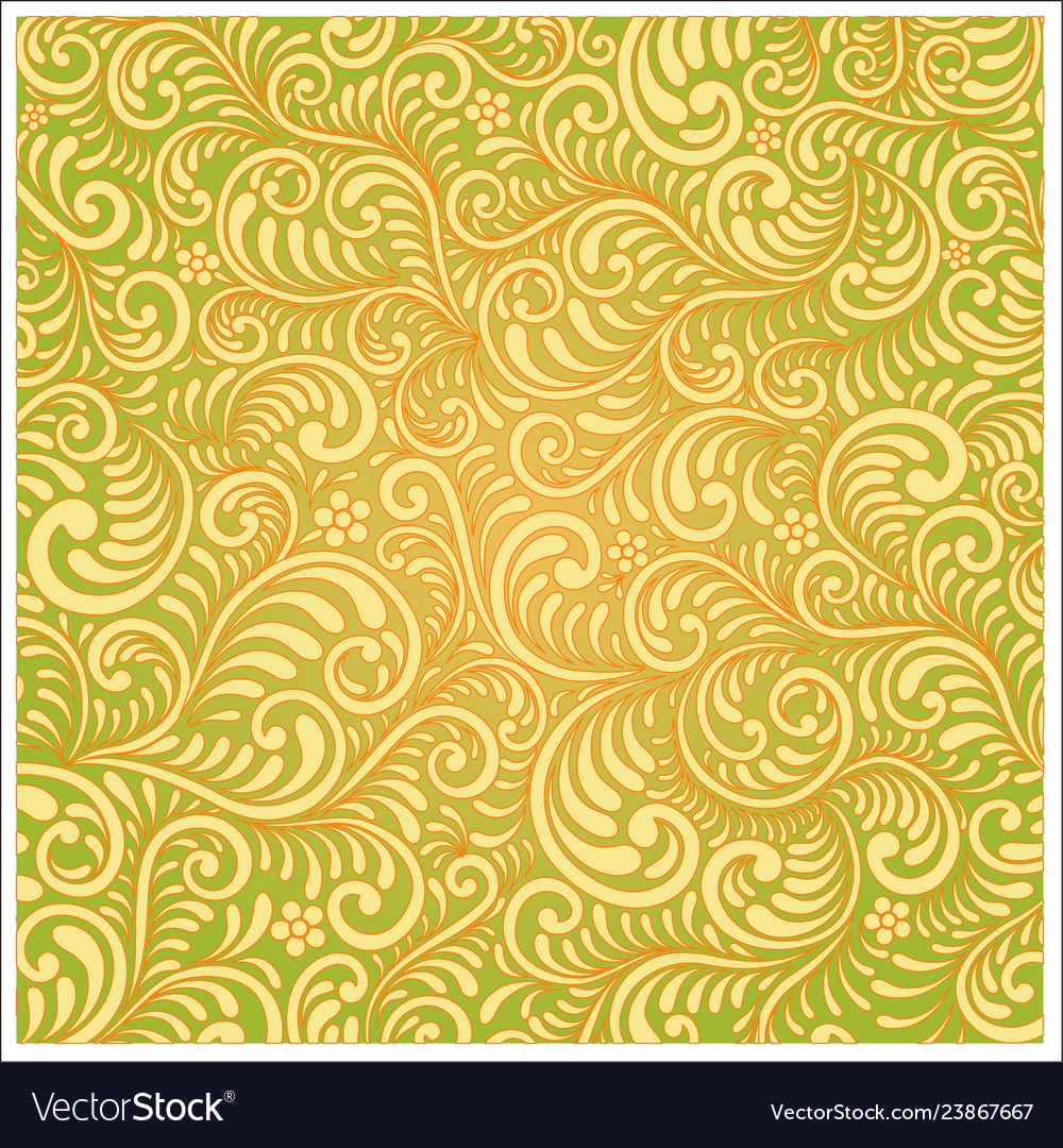 Batik design style patterns are same for fabric vector image Batik design style patterns are same for fabric