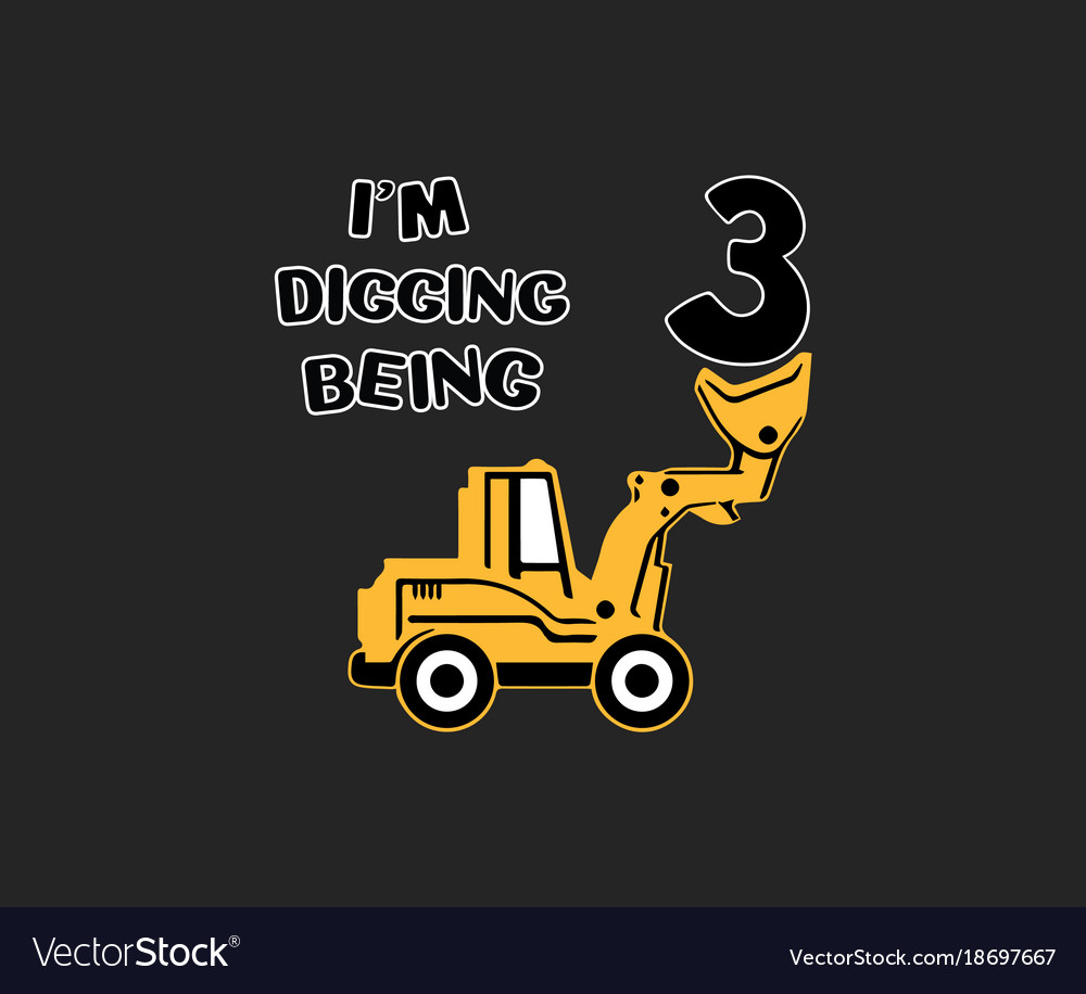 Digging being