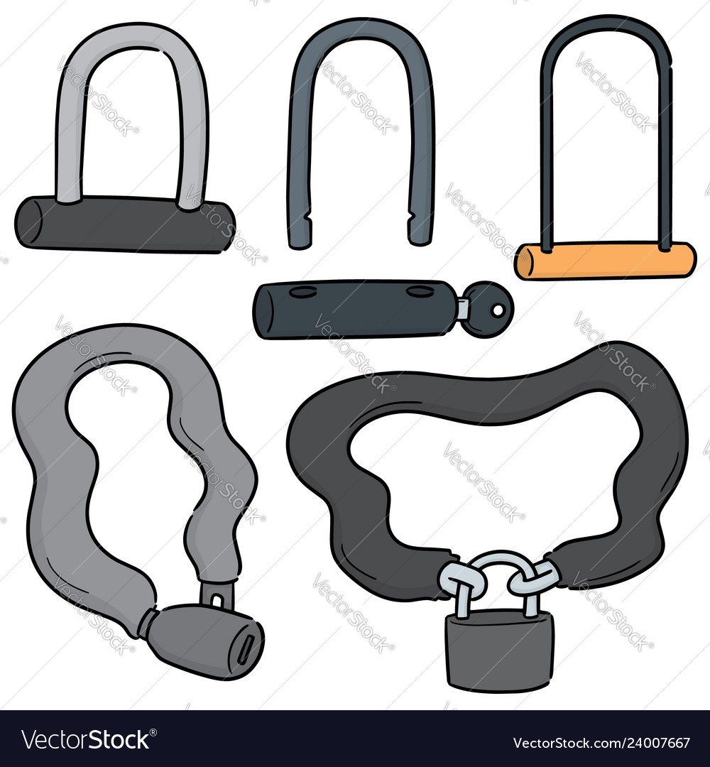 Lock and Chain Set