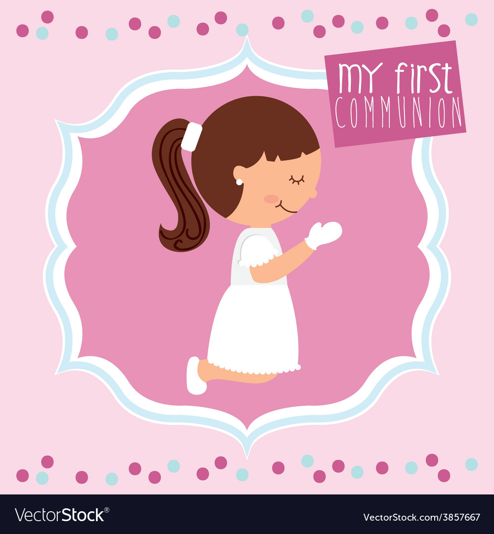 My first communion