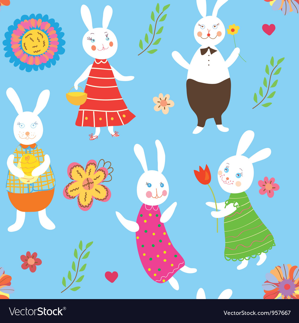 Rabbits pattern