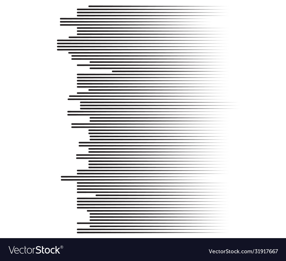Speed lines flying particles seamless pattern