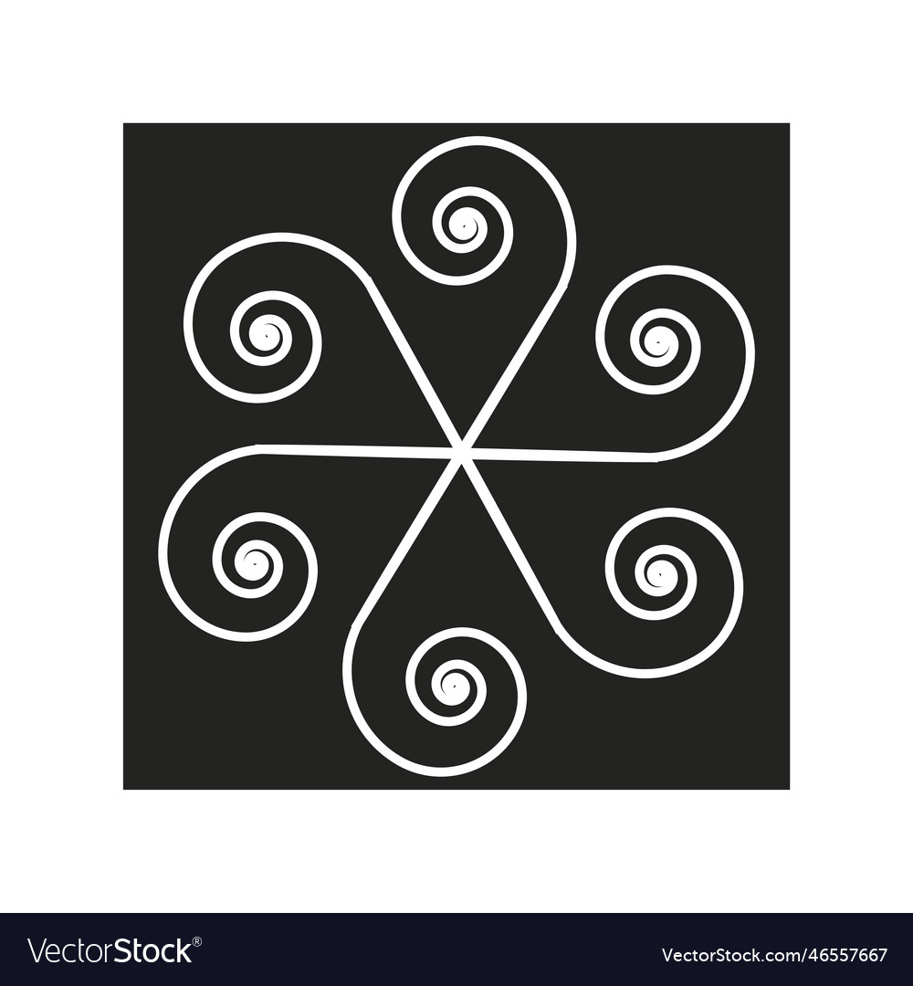 White curl for decorative design stock image eps vector image White curl for decorative design stock image eps