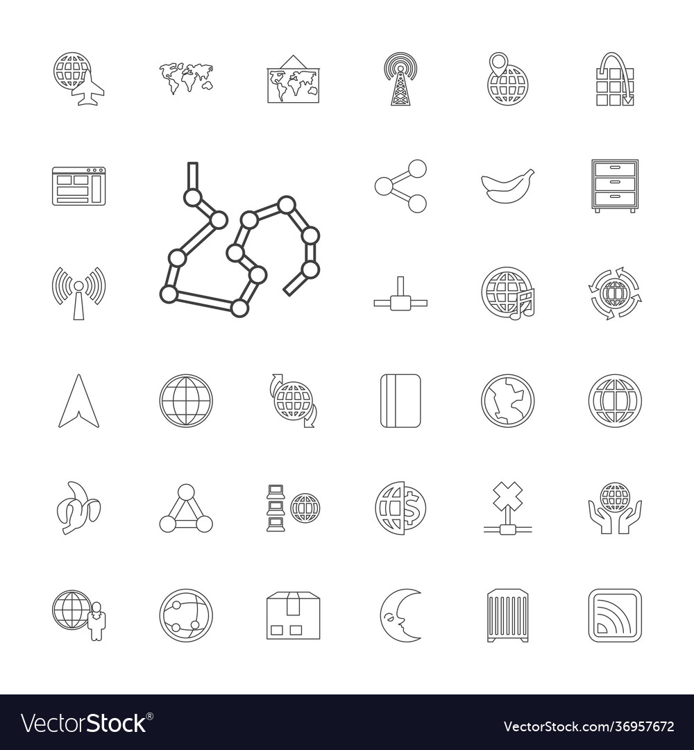 33 global icons