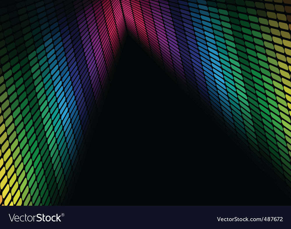 Abstract background multicolor equalizer