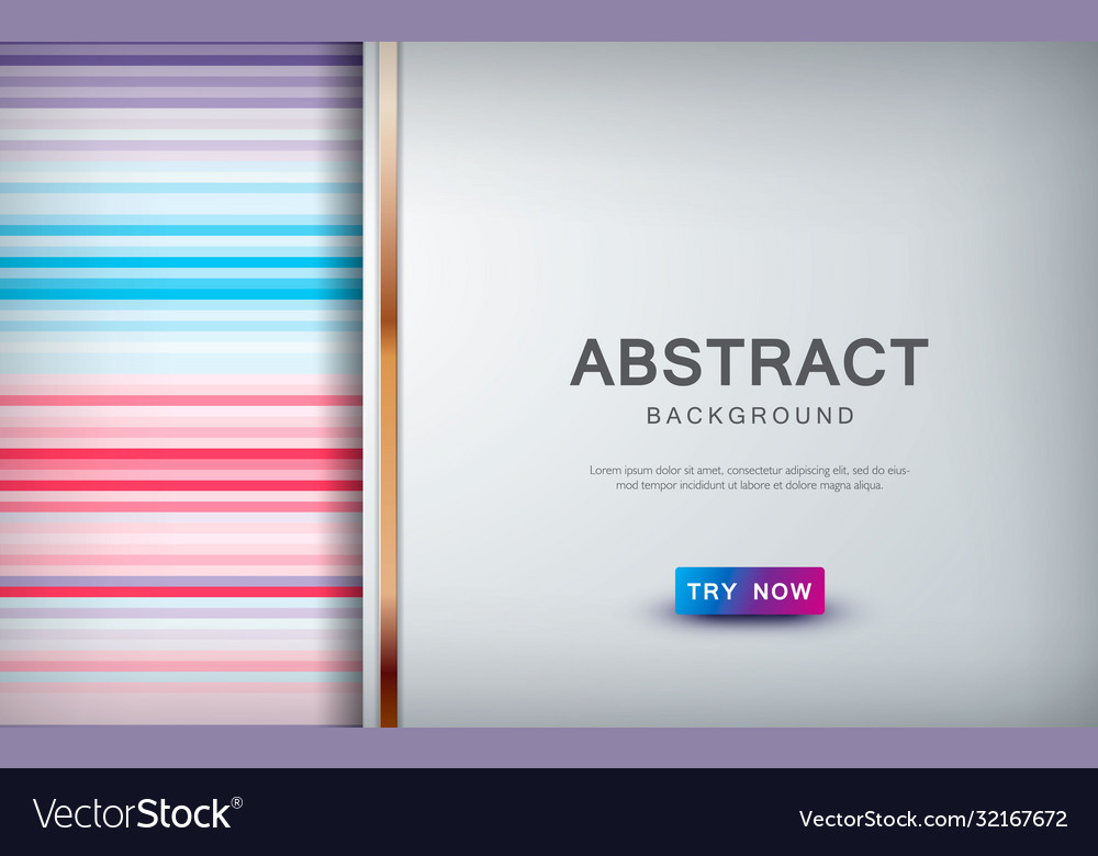 Abstract colored background with overlap layer