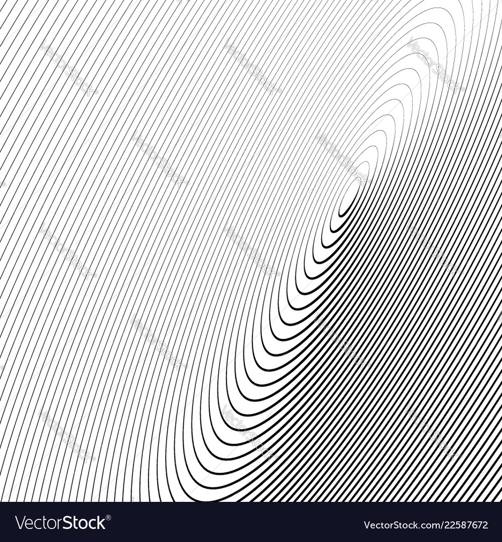 Circle pattern with dynamic irregular lines Vector Image Circle pattern with dynamic irregular lines