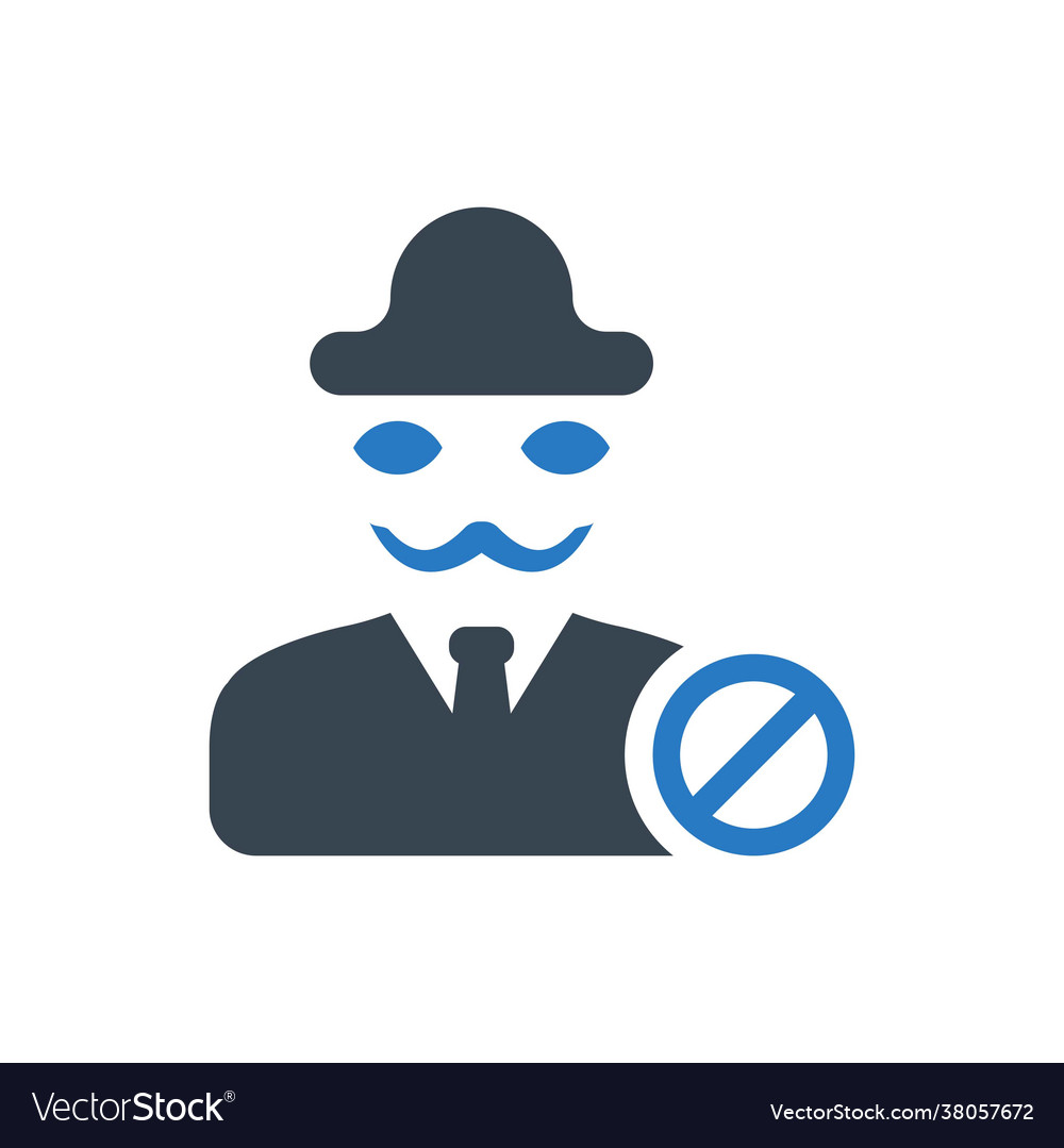 Hacker notification icon