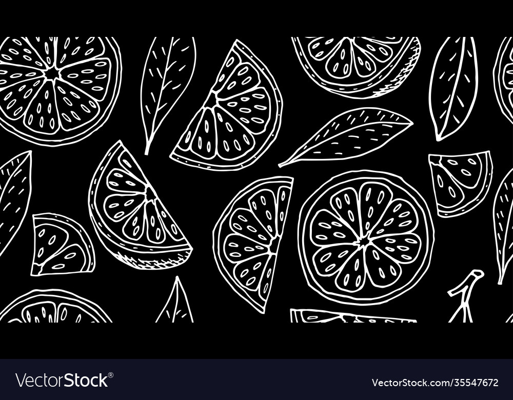 Lemon Slice Pattern
