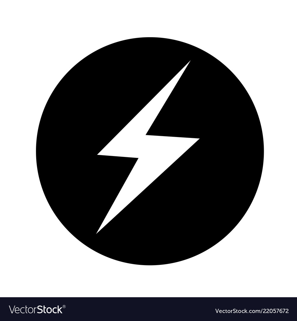 Lightning icon design