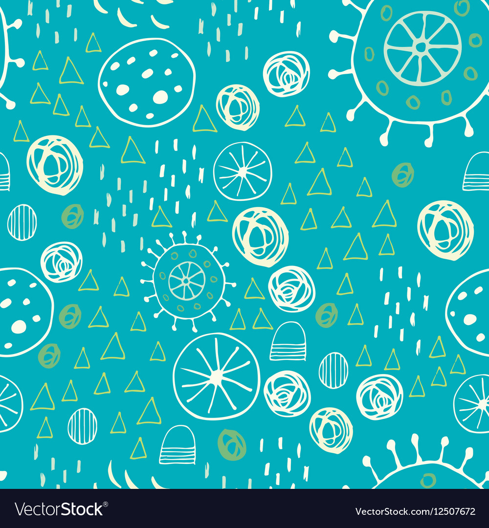 Scandinavian styleseamless pattern