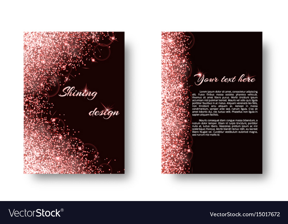 Sparkling Bokeh Light Background