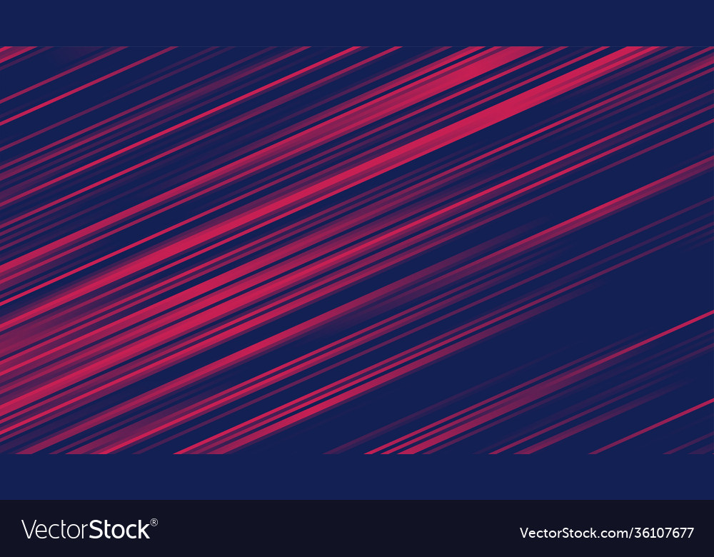 Abstract duotone background with motion lines