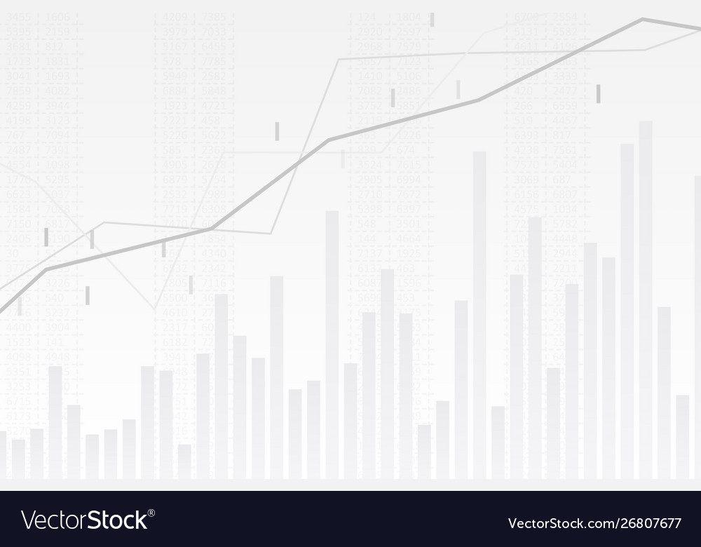 Abstract infographics visualization Royalty Free Vector