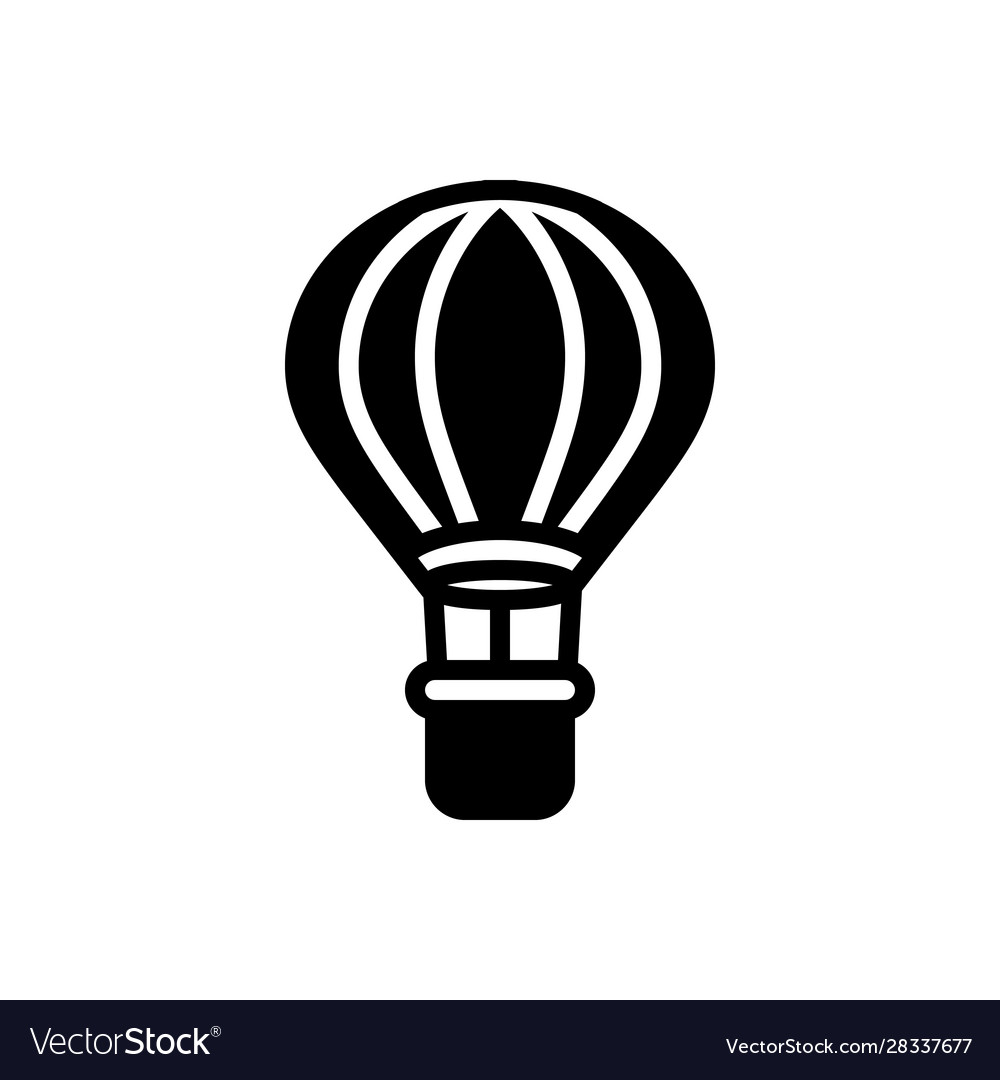 Air balloon Royalty Free Vector Image - VectorStock