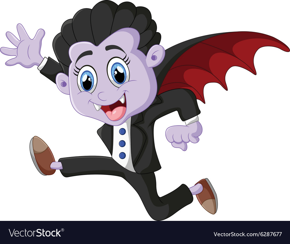 Dracula cartoon