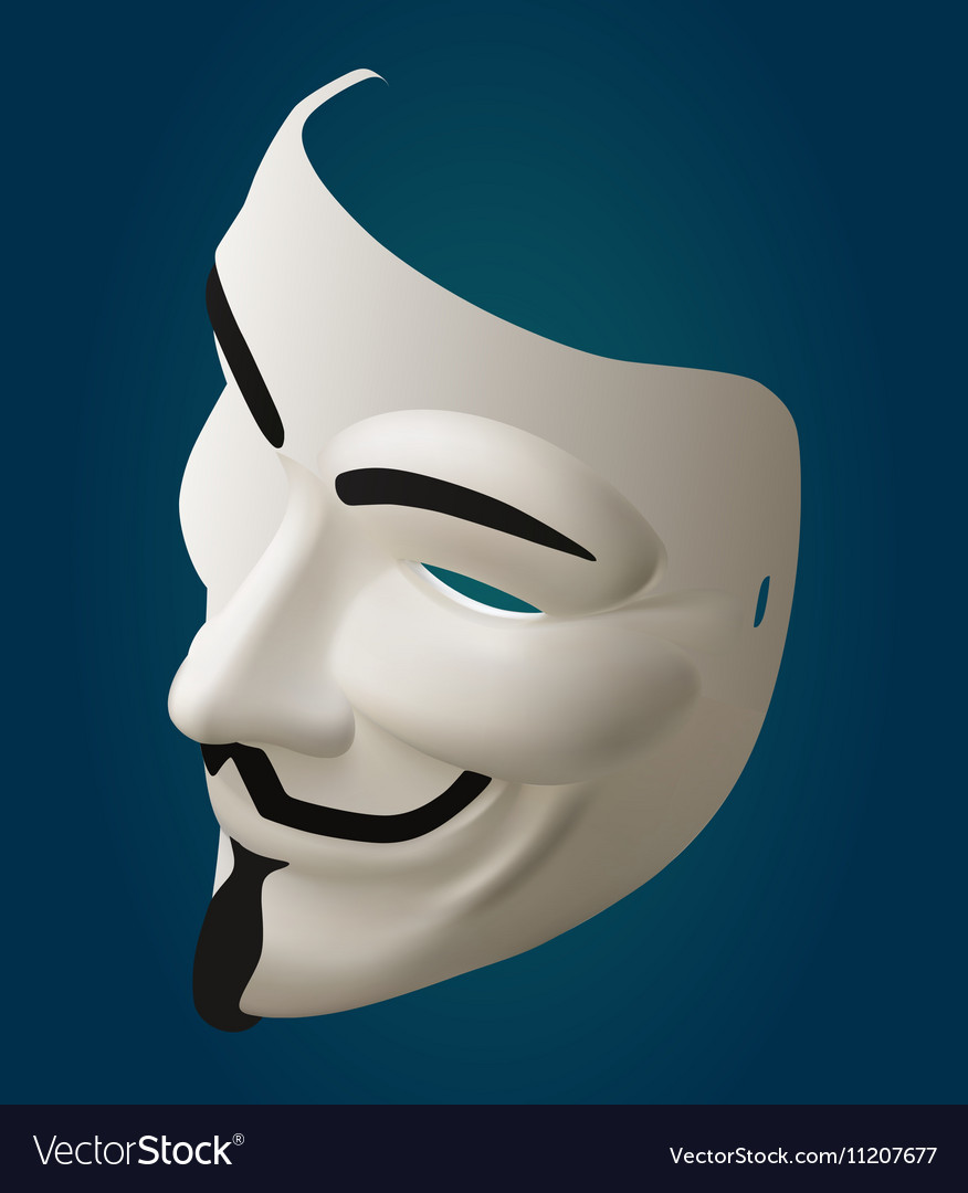 Hacker Mask - Anonymous Protest