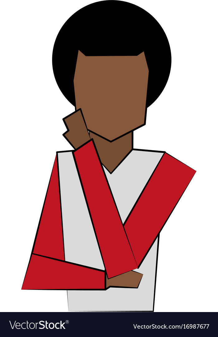 Man avatar icon image