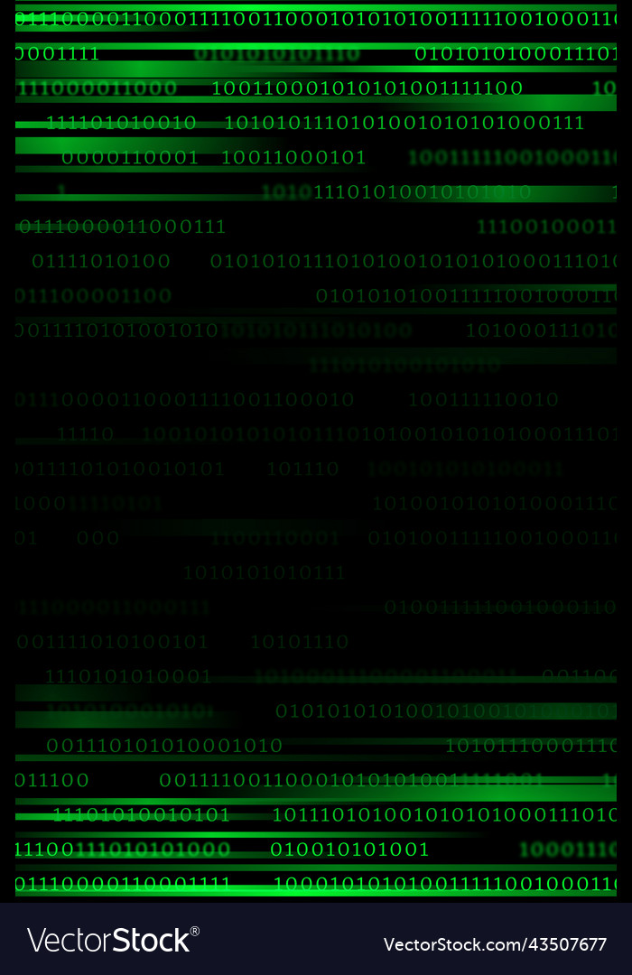 Stream of binary code design