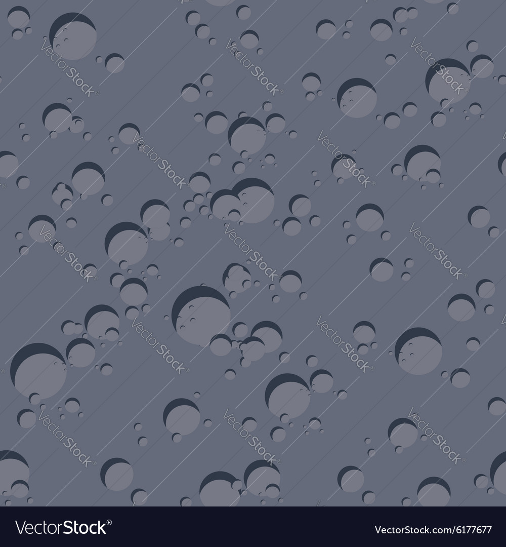 Texture of dark planet seamless pattern surface