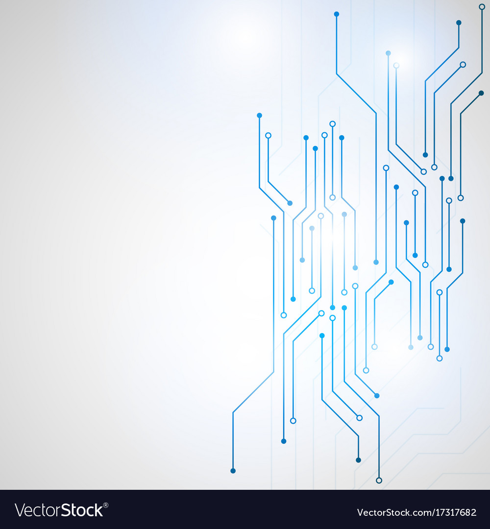 Abstract technological background structure