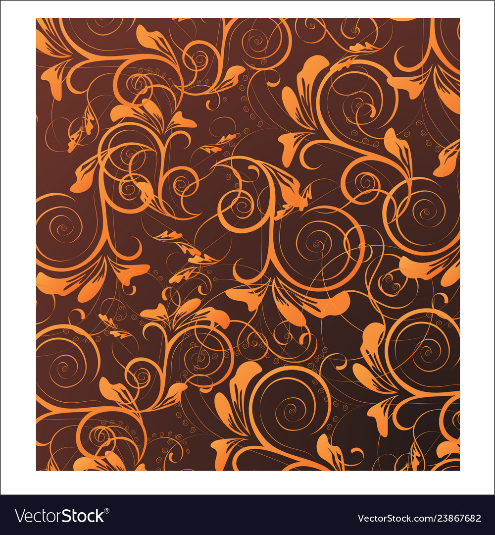 Batik design style patterns are same for fabric vector image Batik design style patterns are same for fabric