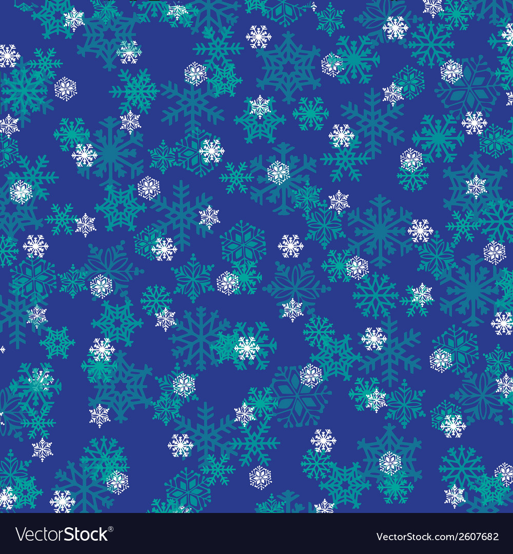 Blue snowflakes Royalty Free Vector Image VectorStock Blue snowflakes Royalty Free Vector Image VectorStock